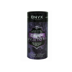 Onyx Black Out UV Protected Second skin 2 x 7,5cm x 10m
