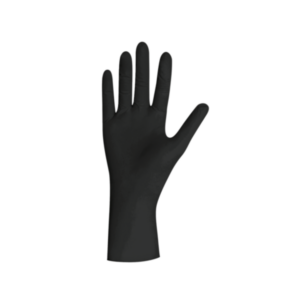 Nitras Black Latex Gloves | Onyx Tattoo Supply |Tattoo Equipment